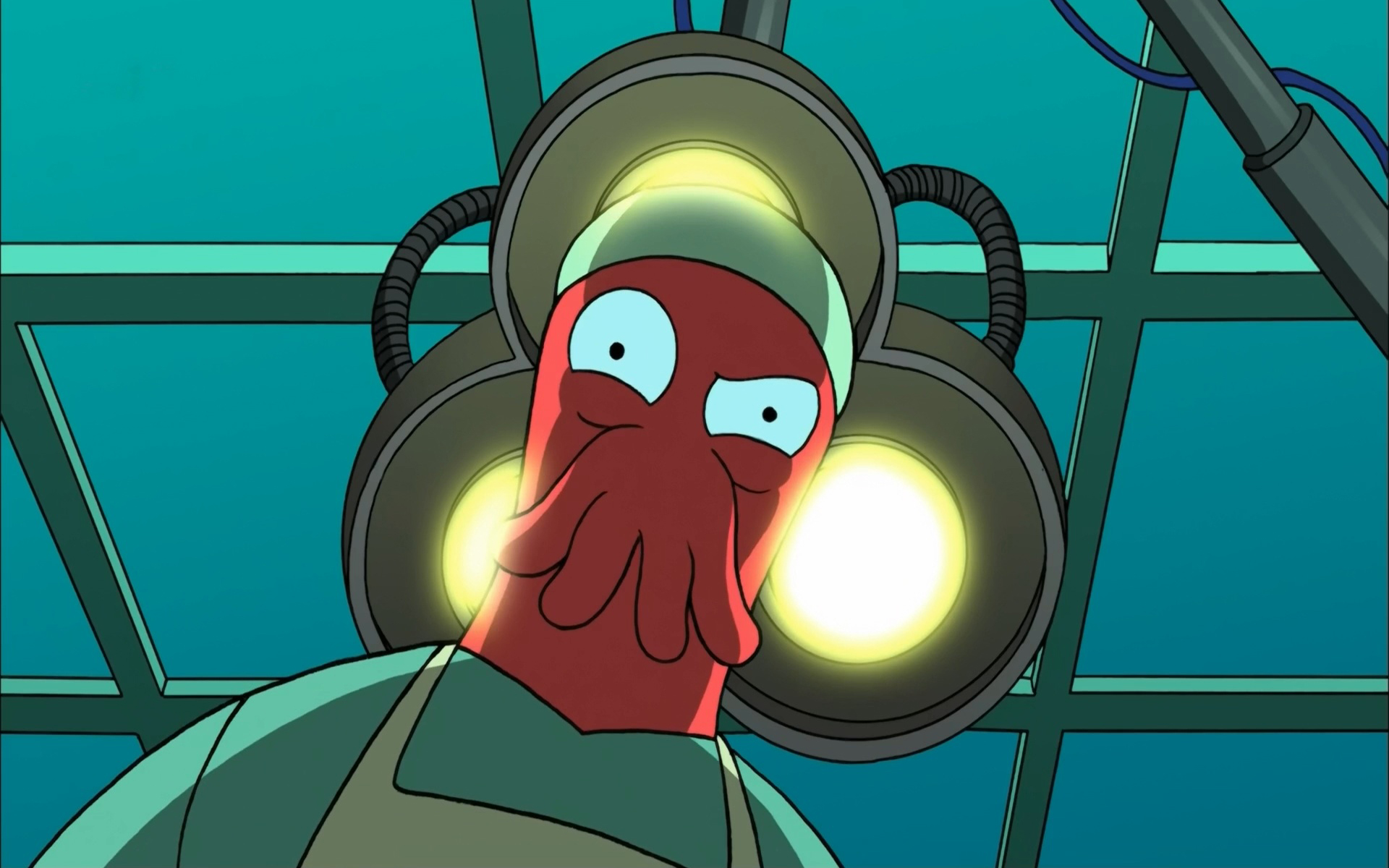Zoiberg being an awesome Doctor